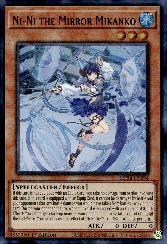 Amazon.com: Ni-Ni The Mirror Mikanko - MP24-EN294 - Ultra Rare